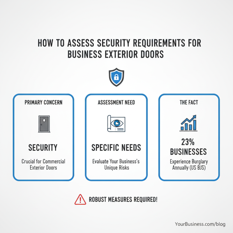 How to Choose Commercial Exterior Doors for Your Business?