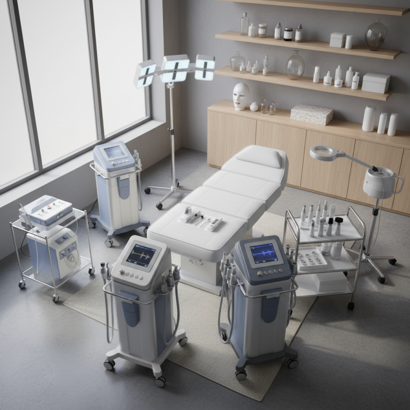 Top 10 Esthetician Machines You Need for Your Salon Business?