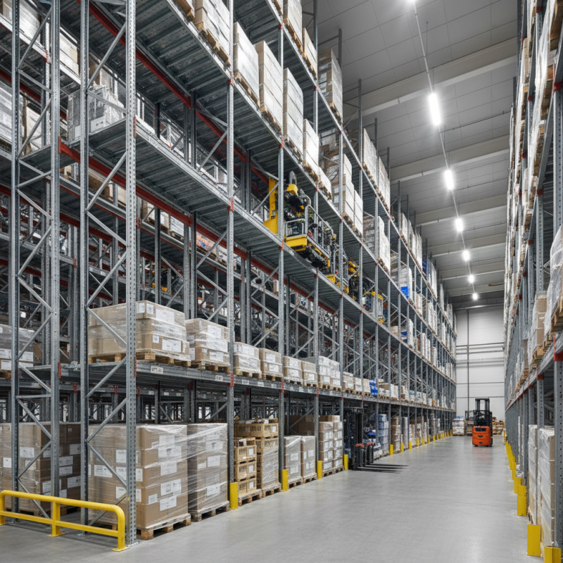 What is Industrial Racking and How Can It Benefit Your Business?