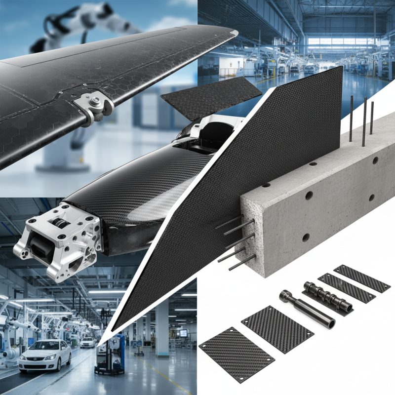 China Top Carbon Fiber Laminate Sheet Applications in Various Industries?