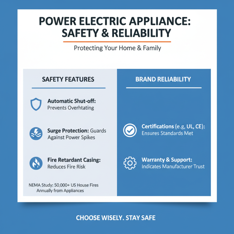 How to Choose the Right Power Electric Appliance for Your Home?