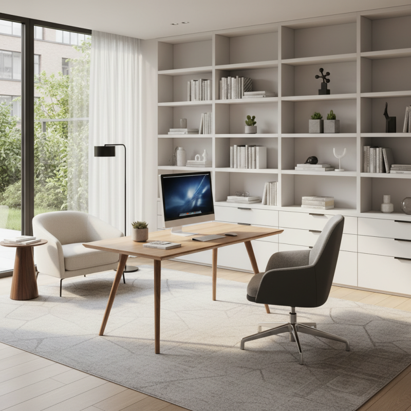 2026 How to Choose Modern Home Office Furniture for Productivity and Style?