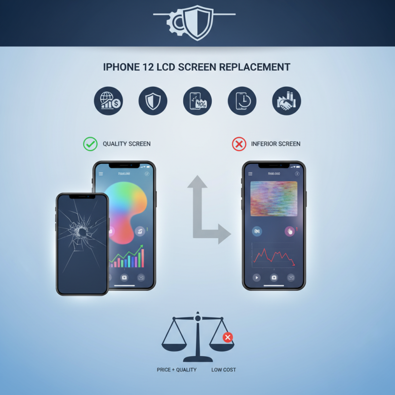 How to Choose the Best iPhone 12 LCD Screen Replacement?