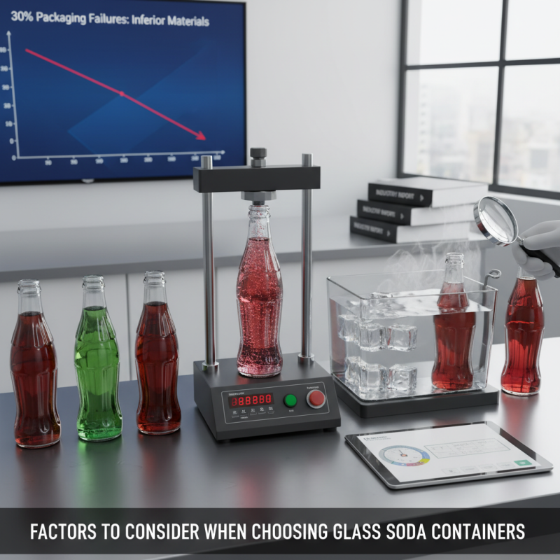 Top Quality Glass Soda Containers for Global Buyers?