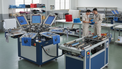How to Choose the Best Automatic Screen Printing Machine for Sale?