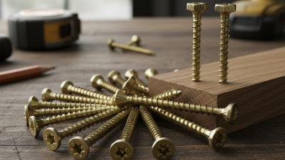 Top Quality Hex Head Wood Screws for Global Buyers?