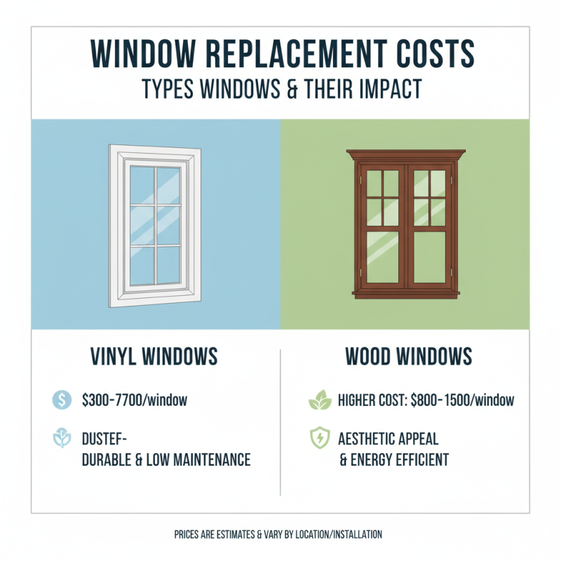 Understanding the Factors Influencing Your Window Replacement Estimate?