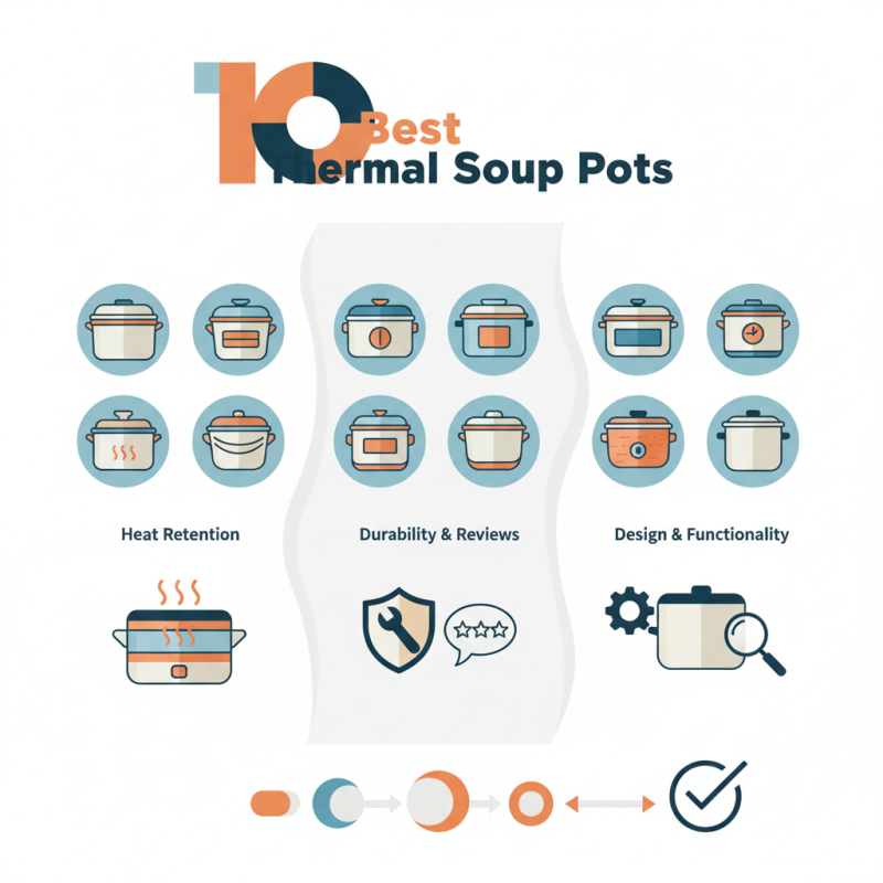10 Best Thermal Soup Pots for Keeping Your Meals Hot?