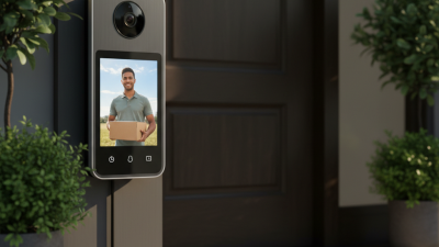 How to Choose the Best Door Camera With Screen for Your Home?