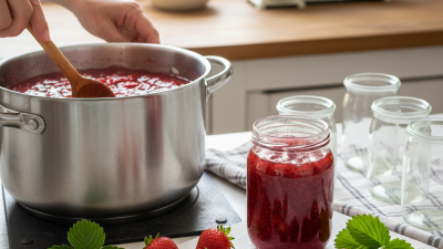 How to Make Strawberry Jam With Jam Sugar Easily?