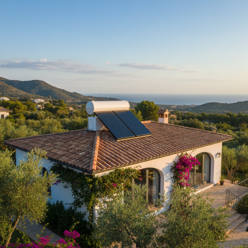 Why Choose All In One Water Solar Heater for Your Home?