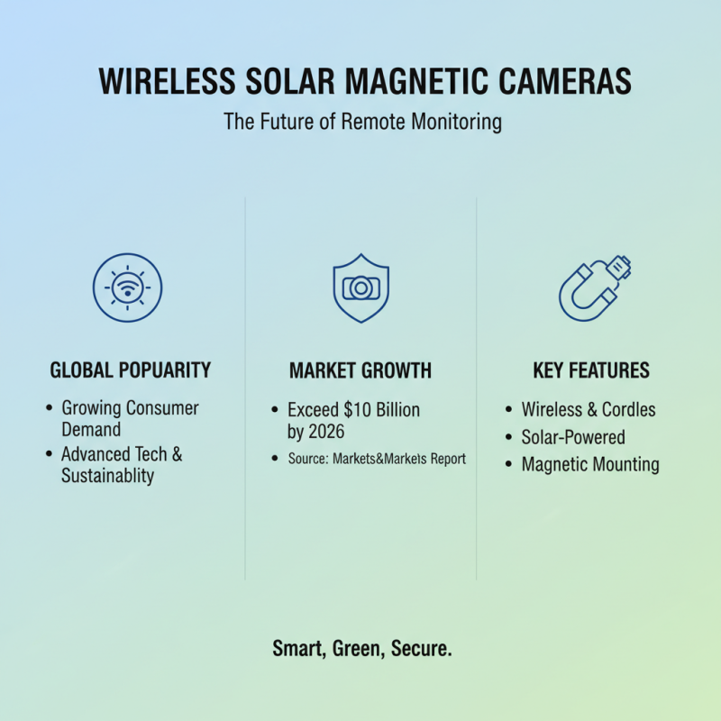 Best Wireless Solar Magnetic Camera for Global Buyers?