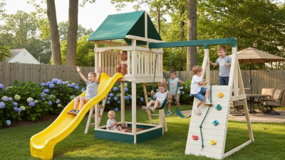 China Best Vinyl Playsets for Backyard Adventures How to Choose the Right One?