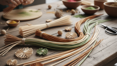 2026 Top Fiber Reed Stick Trends for Sustainable Crafts and Activities?