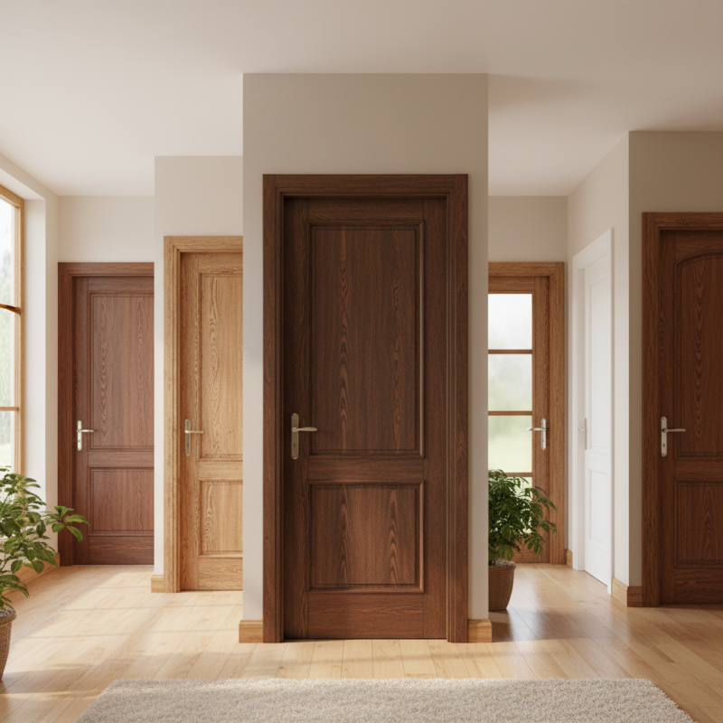 Why Choose Internal Solid Wood Doors for Your Home?