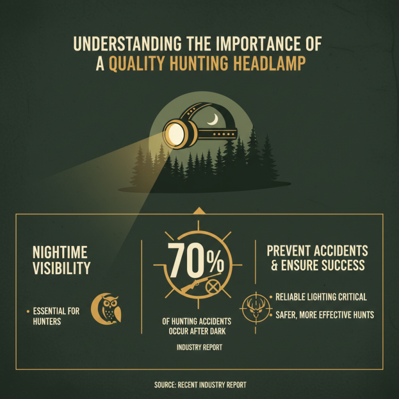 Top Tips for Choosing the Best Hunting Headlamp for You?