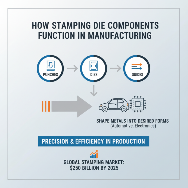 What is Stamping Die Components and How Are They Used?