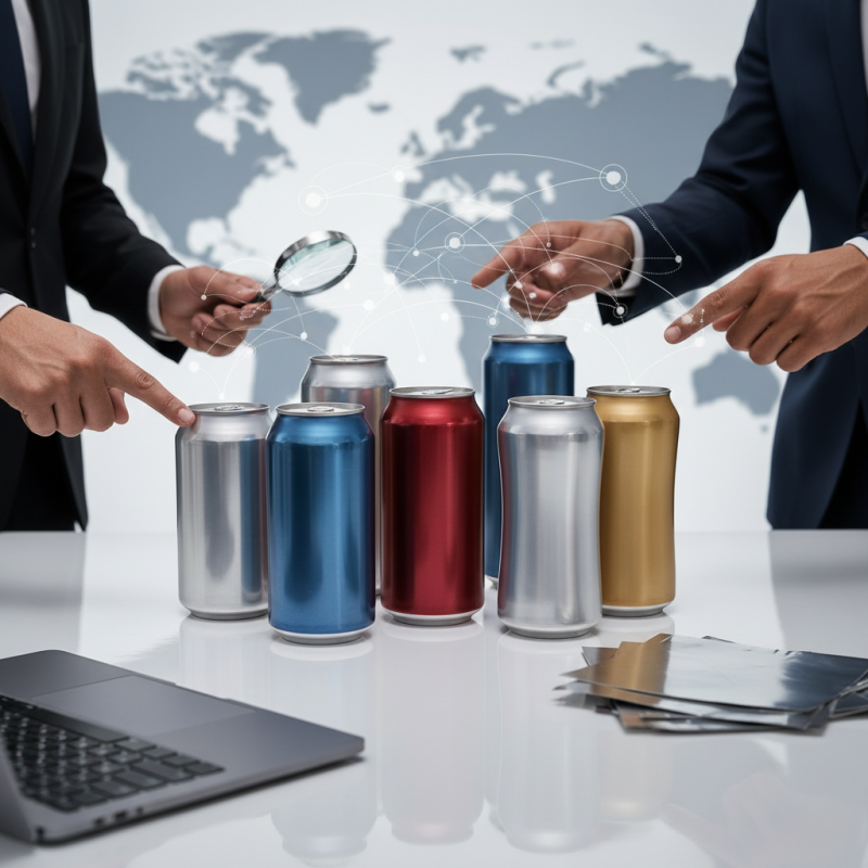How to Choose the Best Aluminum Soda Cans for Export?