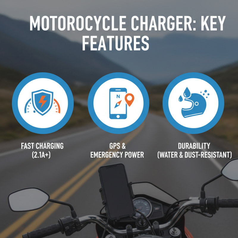 How to Choose the Best Motorcycle Mobile Charger for Your Ride?