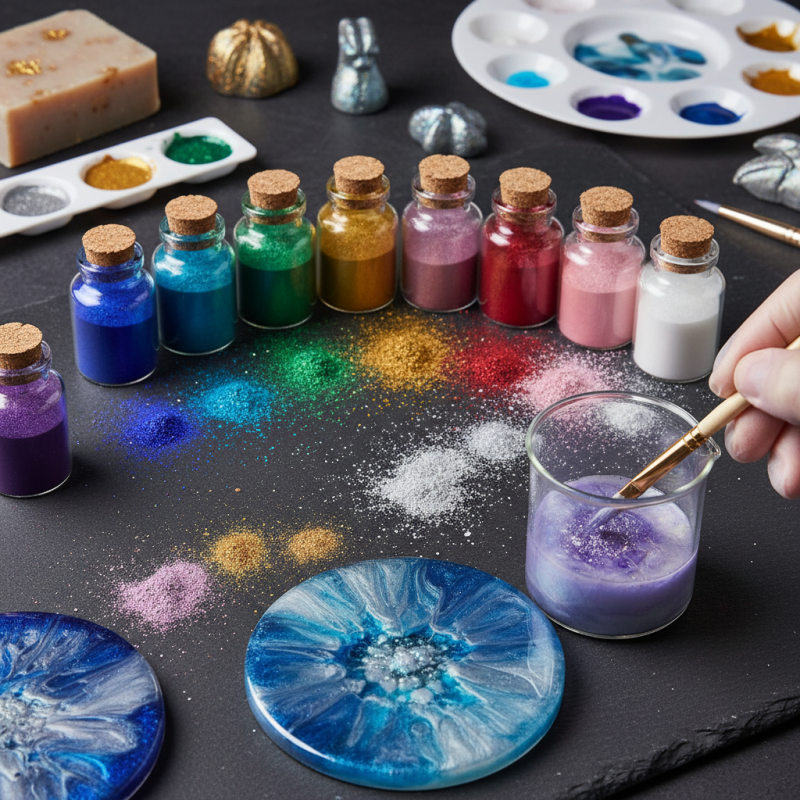 10 Essential Tips for Using Mica Powder Color Effectively?