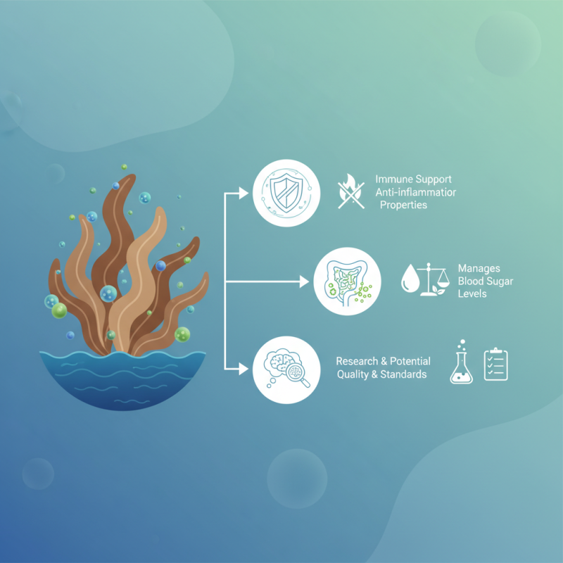 What are the Benefits of Fucoidans for Health and Wellness?