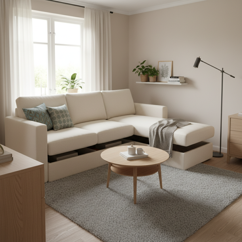 10 Best Tips to Choose the Right Sofa for a Small Living Room?