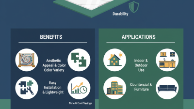 What is Uv Marble Sheet Benefits and Applications?