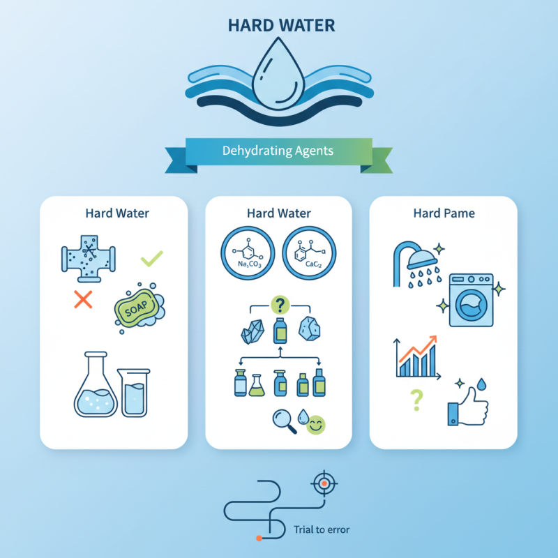 Top Hard Water Dehydrating Agents You Should Know About?