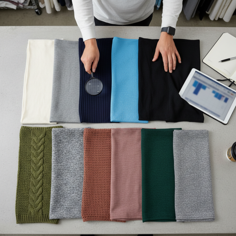 Top 10 Knitted Apparel Fabrics for Global Buyers to Consider?