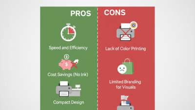 Why Choose Thermal Receipt Printers for Your Business Needs?