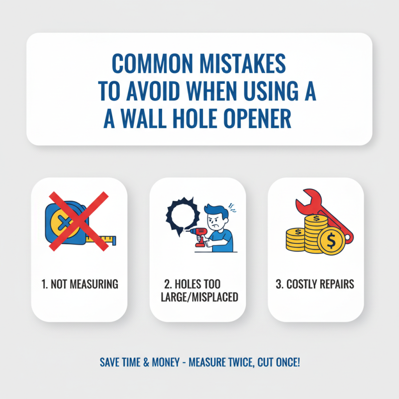 How to Use a Wall Hole Opener for Efficient Home Projects?