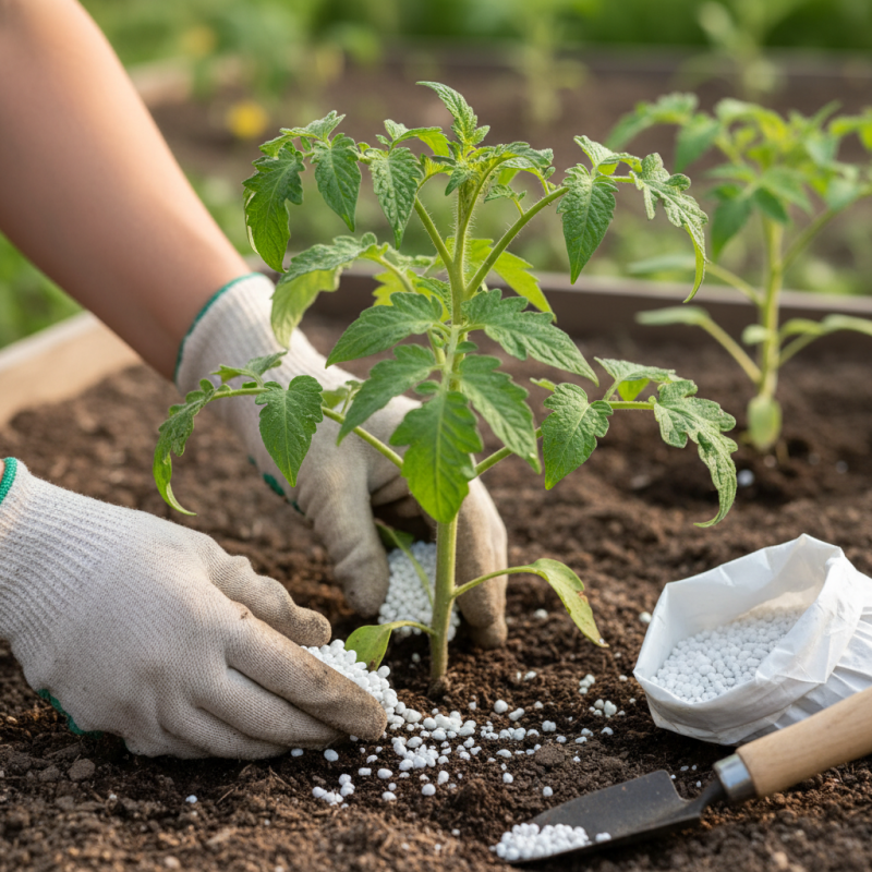How to Use Calcium Nitrate Fertilizer for Optimal Plant Growth?