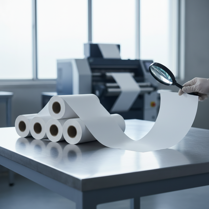 Best Thermal Paper Manufacturer for Your Business Needs?