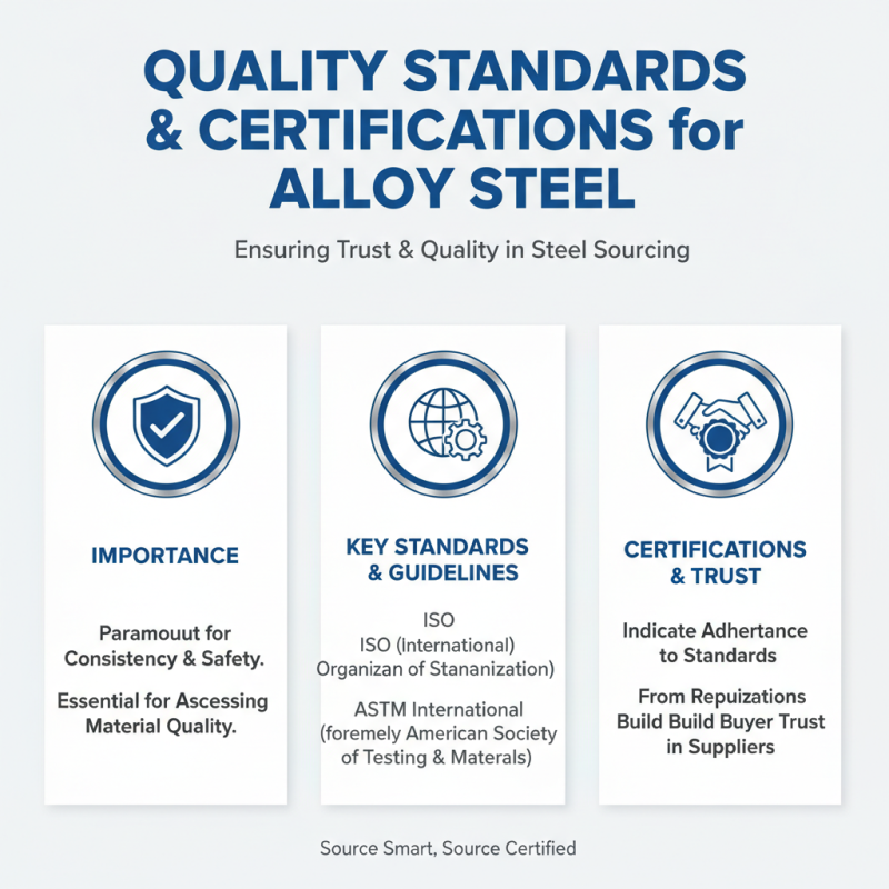 Alloy Steel Tips for Global Buyers to Make Informed Choices?