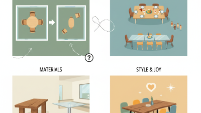 Why Choose the Perfect Dining Table for Your Home?