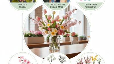 How to Choose the Best Fake Spring Flowers for Your Business