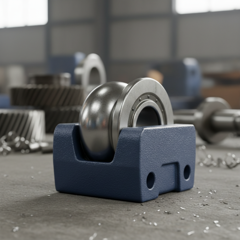 How to Choose the Best Self Aligning Pillow Block Bearing?