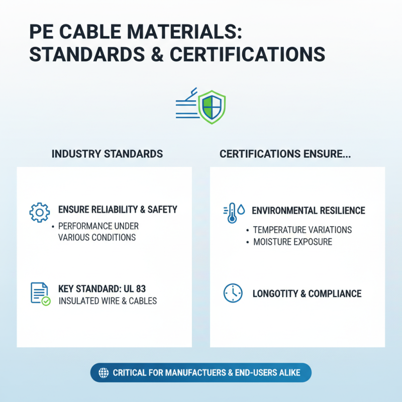 What is the Best Pe Cable Material for Your Needs?