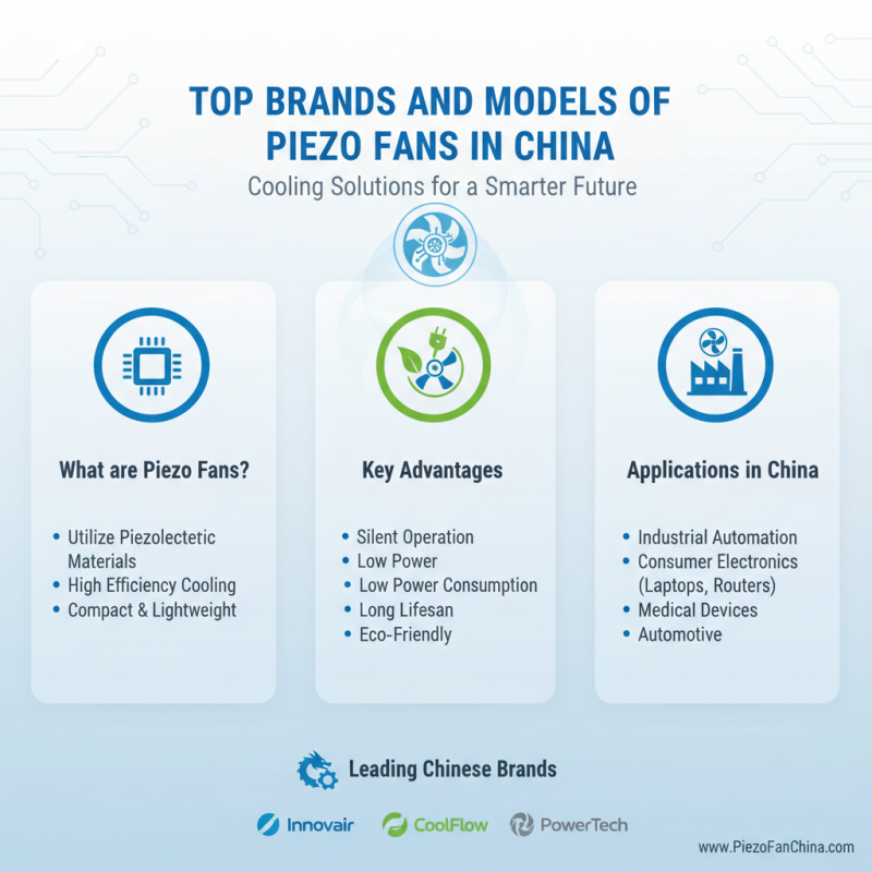 China Best Piezo Fan Options for Efficient Cooling Solutions?