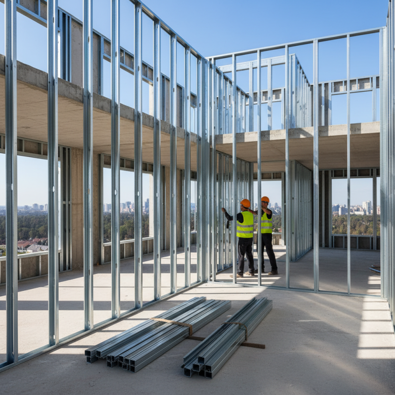 150mm Metal Stud Best Applications and Benefits for Construction Projects?