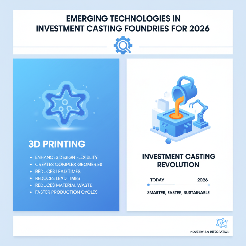 Top Investment Casting Foundry Trends for 2026 Buyers Guide?