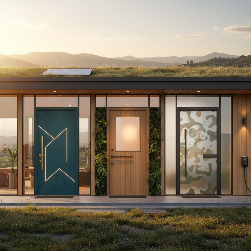 2026 Top House Doors Trends to Watch for Global Buyers?