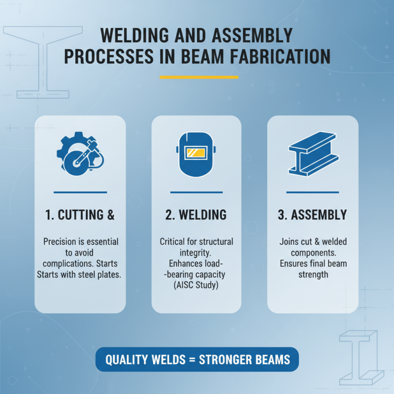 What are the Key Steps in Steel Beam Fabrication?