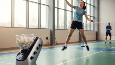 How to Choose the Best Badminton Ballmaschine for Your Needs?