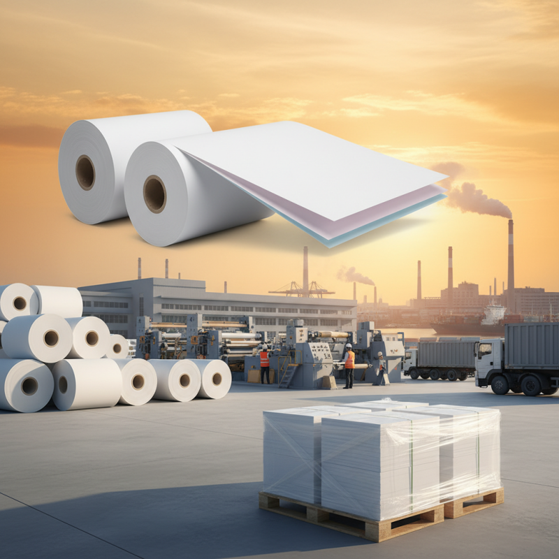 China Top Supplier of 2 Ply Carbonless NCR Paper for Global Buyers?