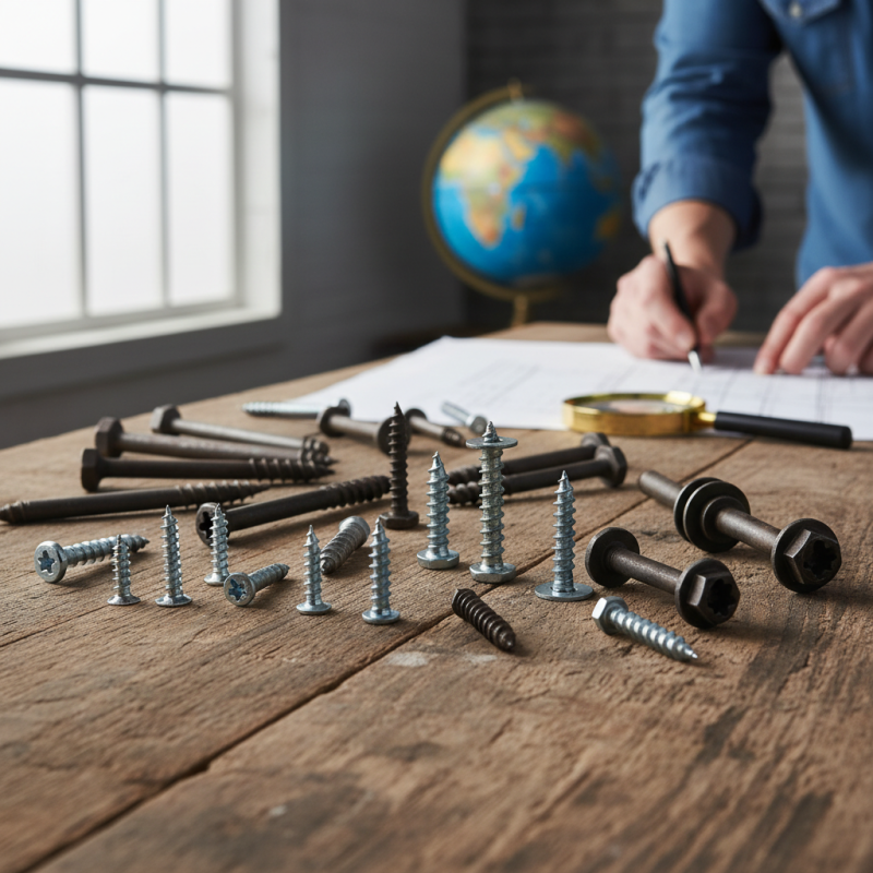 How to Choose Hex Head Wood Screws for Global Sourcing?