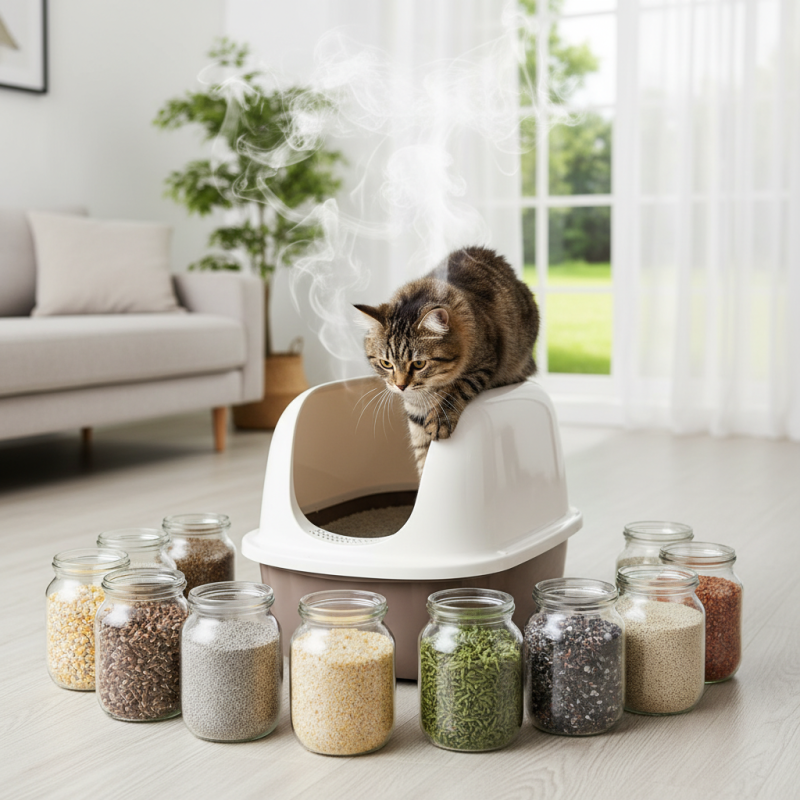 Top 10 Cat Litters That Eliminate Odor Effectively?