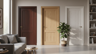 2026 How to Choose the Best Internal Solid Wood Door?