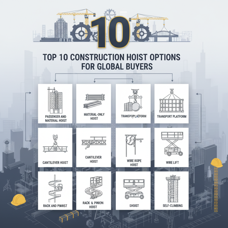Top 10 Construction Hoist Options for Global Buyers?