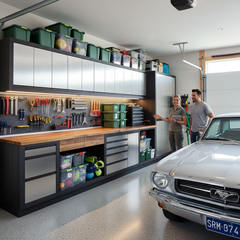 Why Choose Garage Cabinets Storage for Your Space Needs?